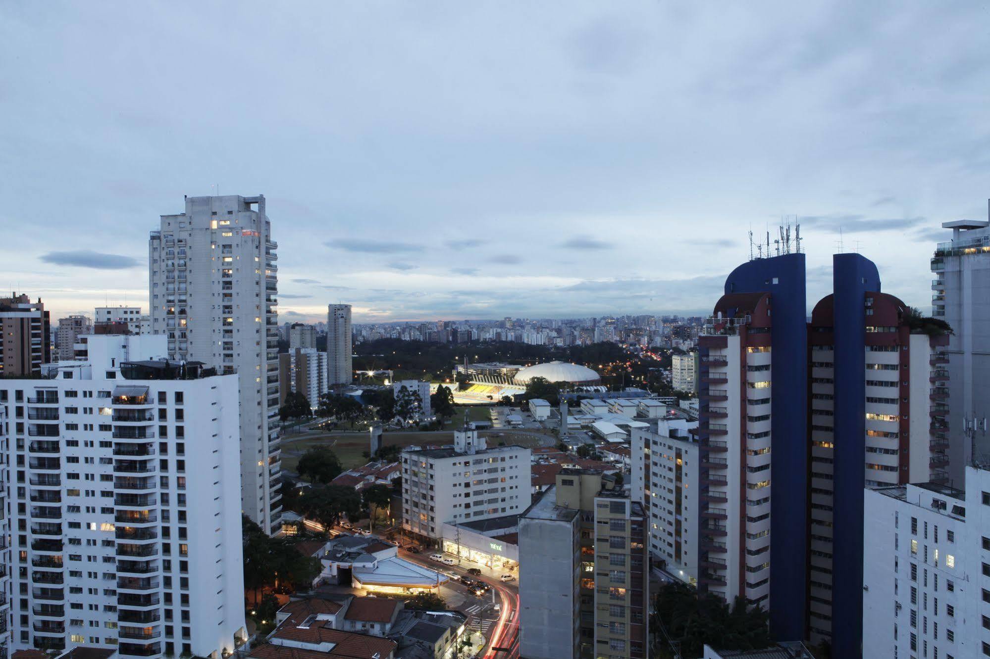 Century Paulista Hotell São Paulo Eksteriør bilde